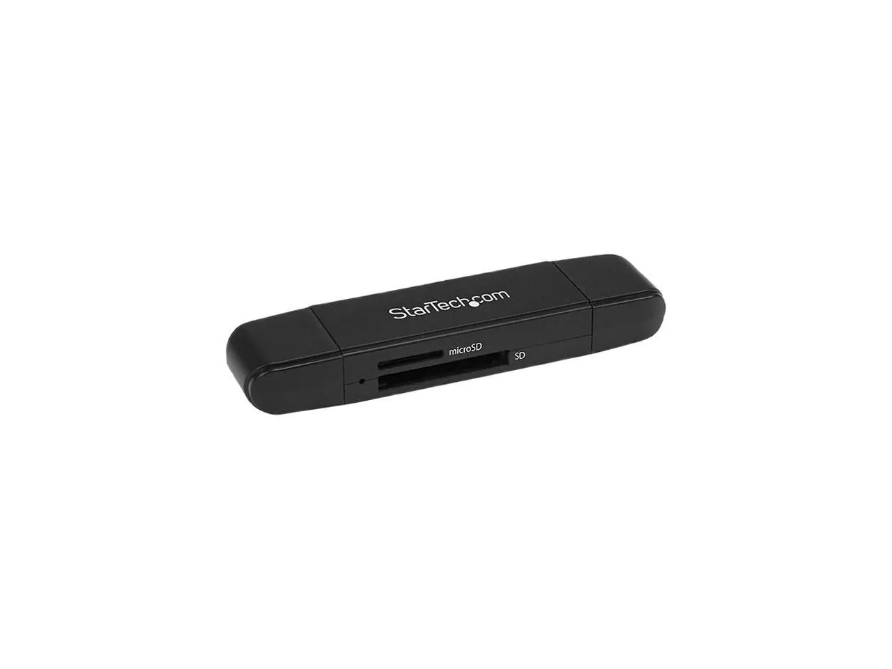STARTECH SDMSDRWU3AC — ACCESS MULTIPLE TYPES OF FLASH MEMORY CARDS ON A USB-C OR USB-A PHONE, TABLET, O
