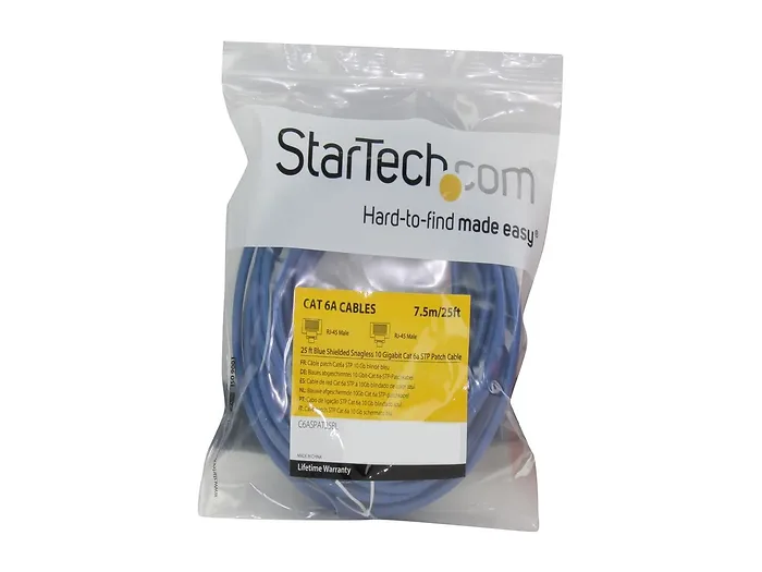 STARTECH-C6ASPAT25BL