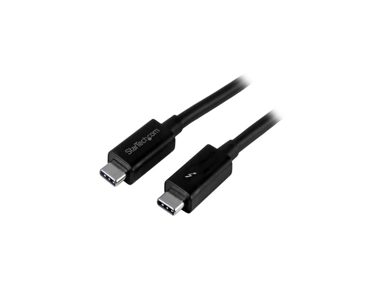 STARTECH TBLT3MM1M — 1M (3.3FT) PASSIVE THUNDERBOLT 3 CABLE - DELIVERS CONSISTENT 20 GBPS PERFORMANCE