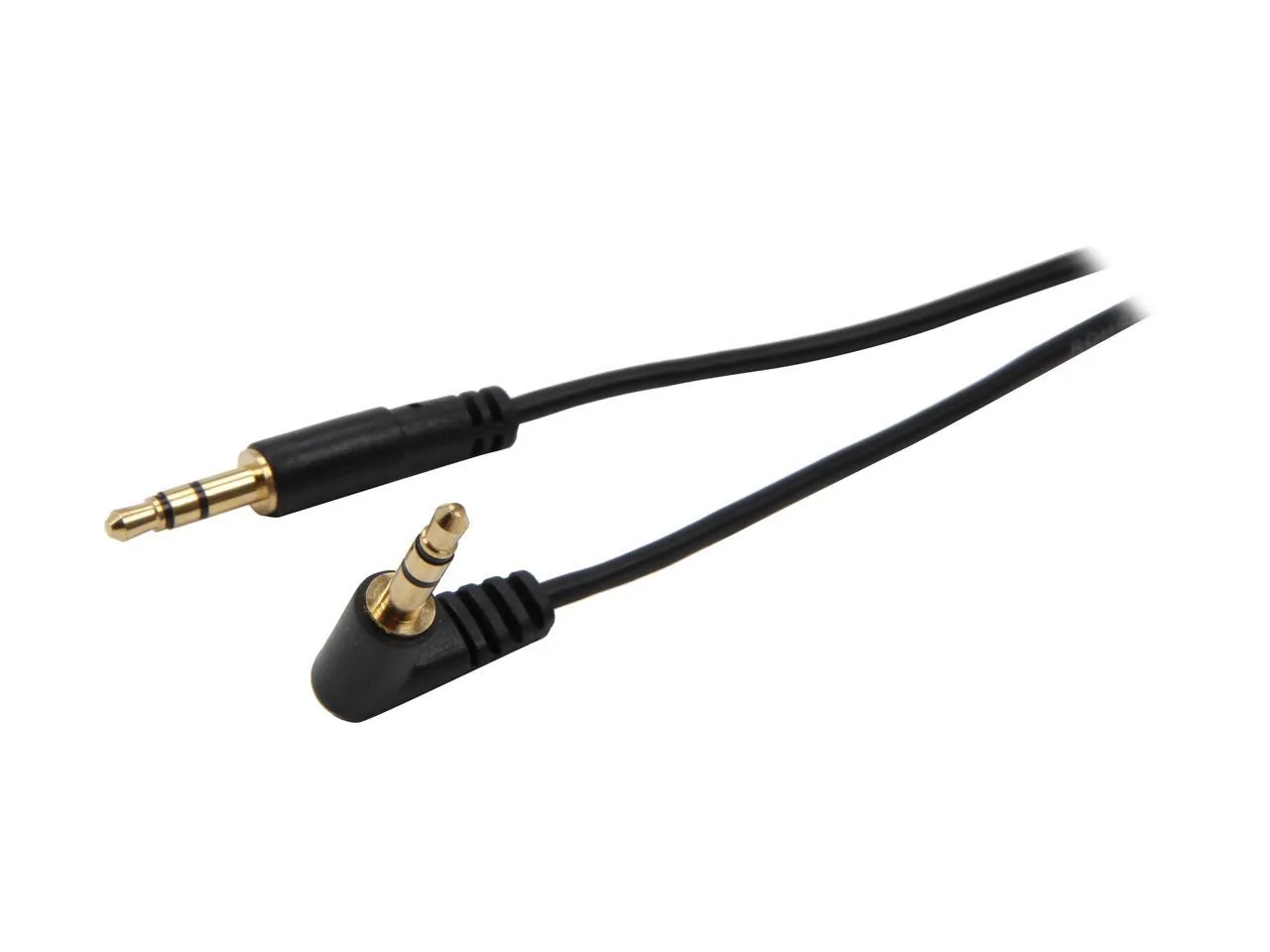 STARTECH MU6MMSRA - StarTech 3.5mm Male to Right Angle Stereo Audio Cable