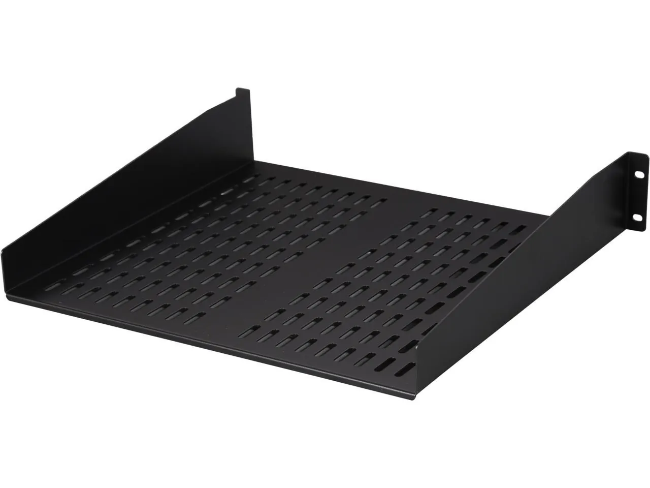 STARTECH CABSHELFV - StarTech 2U Server Rack Shelf - Universal Vented Rack Mount 