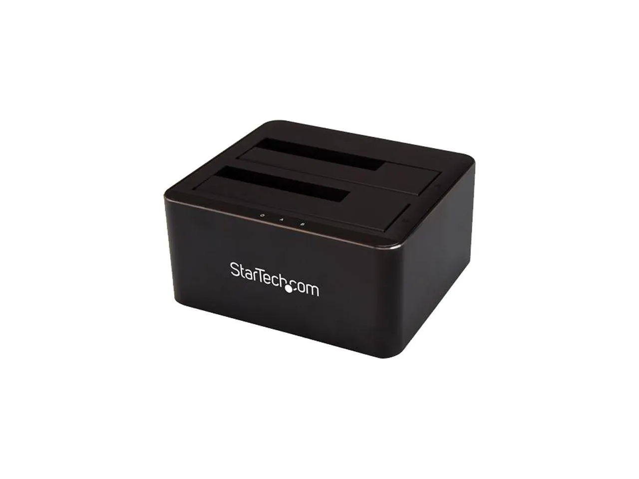 STARTECH SDOCK2U33V — DUAL-BAY HARD DRIVE DOCK FOR 2.5 / 3.5 SATA DRIVES; SATA I/II/III HDD/SSD; USB 3