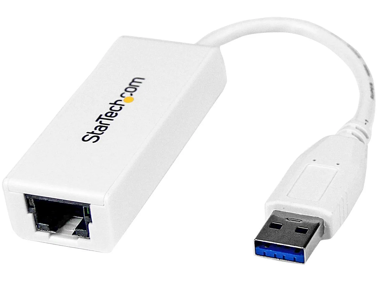 STARTECH USB31000SW — USB 3.0 NETWORK ADAPTER ADDS AN ETHERNET PORT TO YOUR LAPTOP/DESKTOP - USB TO RJ