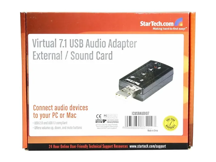STARTECH-ICUSBAUDIO7