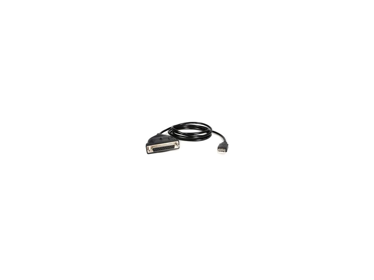 STARTECH ICUSB1284D25 — ADD A DB25 PARALLEL PORT TO ANY PC OR LAPTOP WITH A FREE USB PORT - USB TO PARAL
