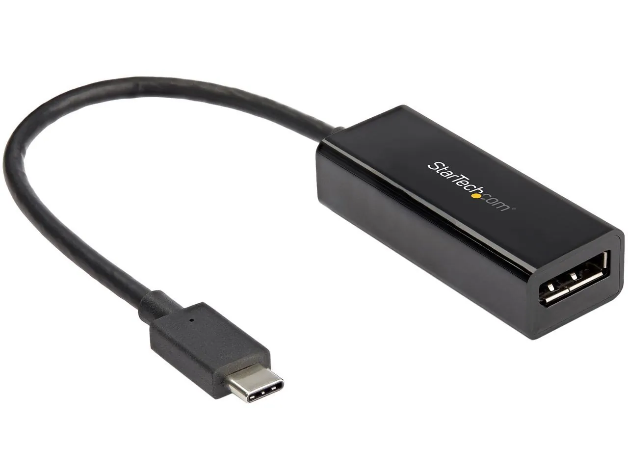 STARTECH CDP2DP14B — USB-C TO DISPLAYPORT 1.4 ADAPTER; DISPLAYHDR/HBR3/DSC/HDCP 2.2/1.4; 8K 60HZ/4K 1