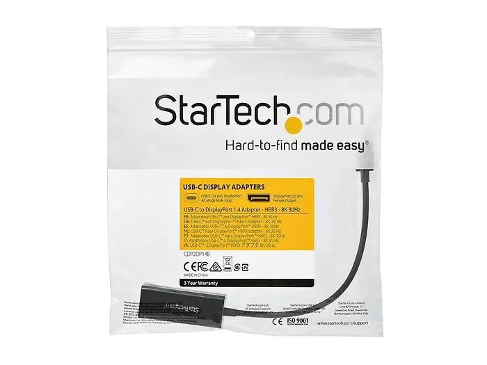 STARTECH-CDP2DP14B