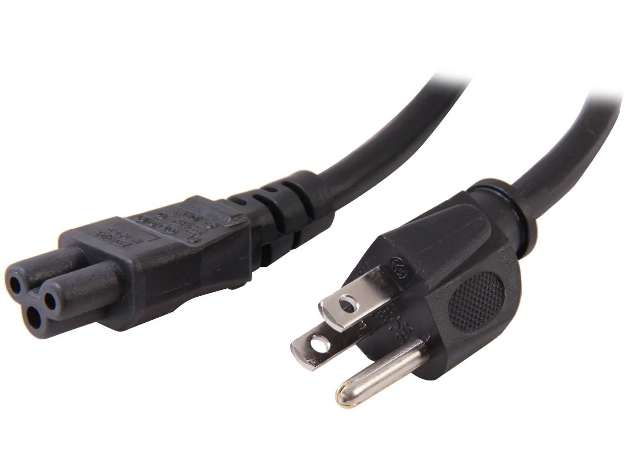 STARTECH PXT101NB3S10 — 10FT LAPTOP POWER CORD NEMA 5-15P TO IEC C5 - AC POWER CORD FOR MOST NOTEBOOKS P