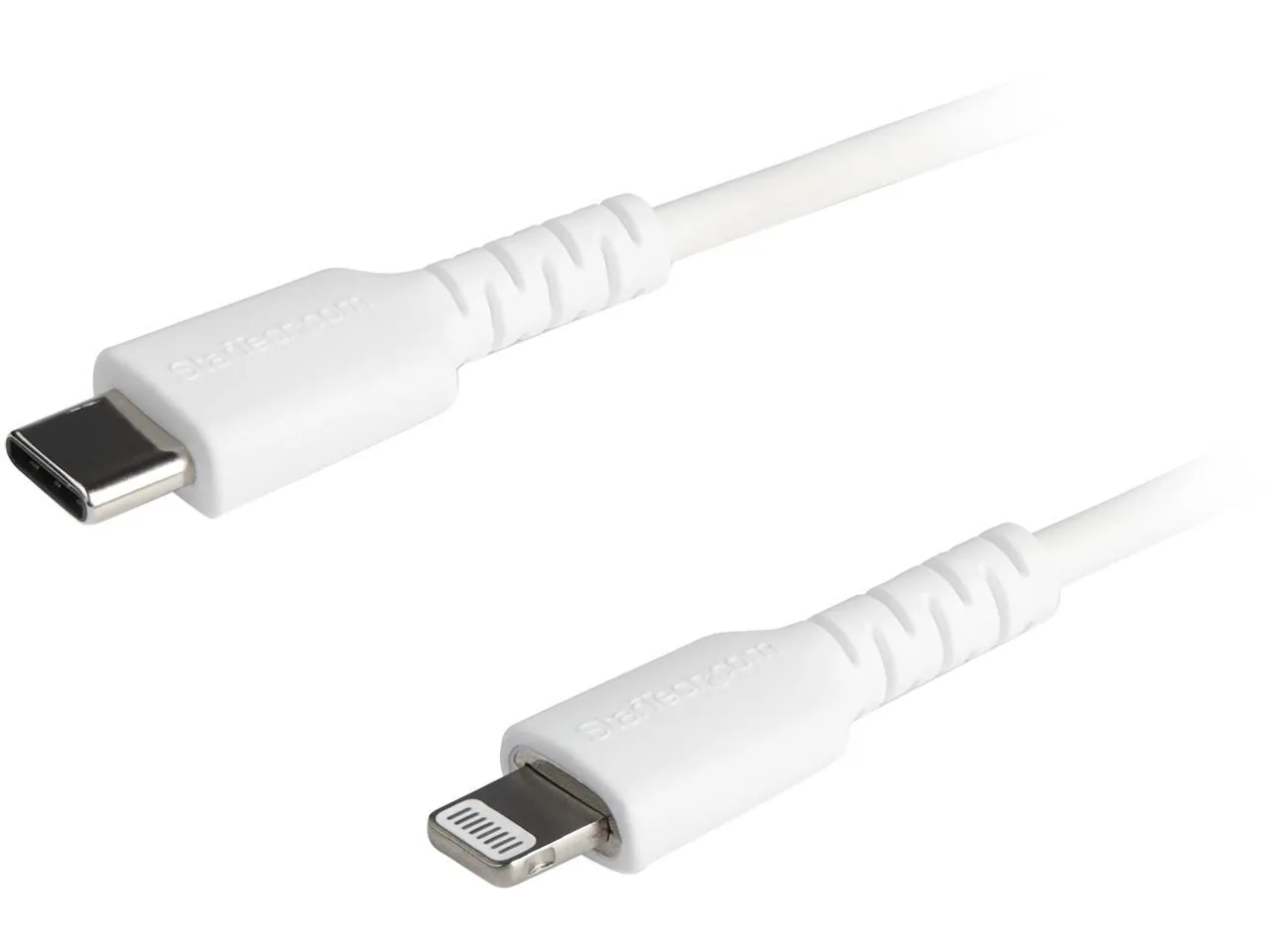 STARTECH RUSBCLTMM2MW — ARAMID FIBER SHELTERS HEAVY DUTY LIGHTNING CABLE FROM STRESS OF BENDS/TWISTS - W