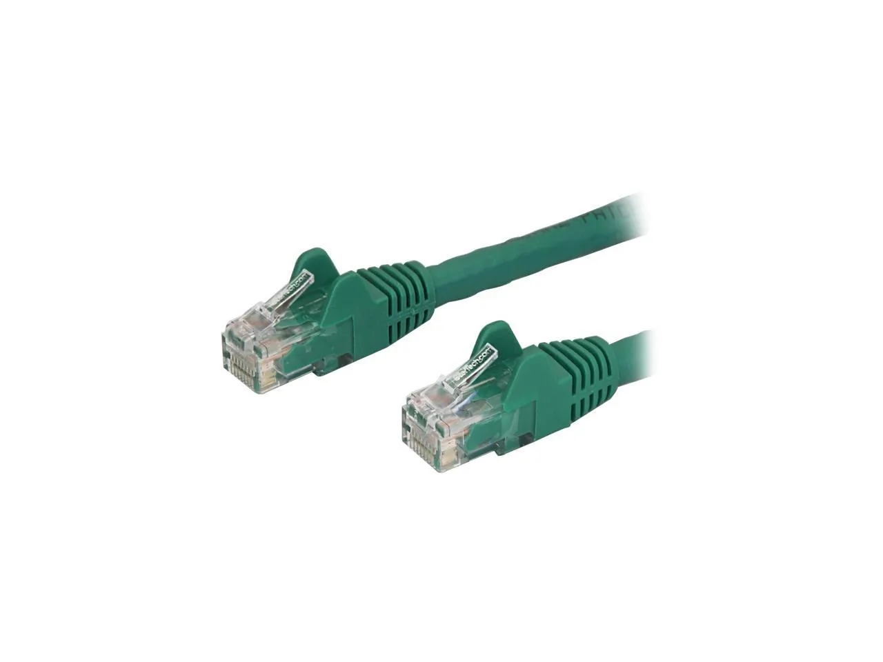 STARTECH N6PATCH9GN - StarTech 9ft Cat 6 Green Network Cable