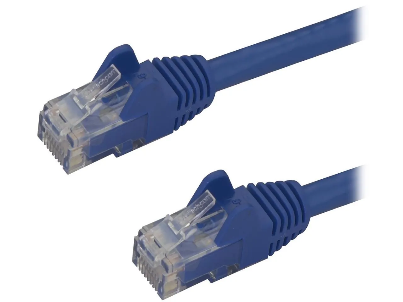 STARTECH N6PATCH50BL — 50FT BLUE CAT6 ETHERNET CABLE DELIVERS MULTI GIGABIT 1/2.5/5GBPS & 10GBPS UP TO