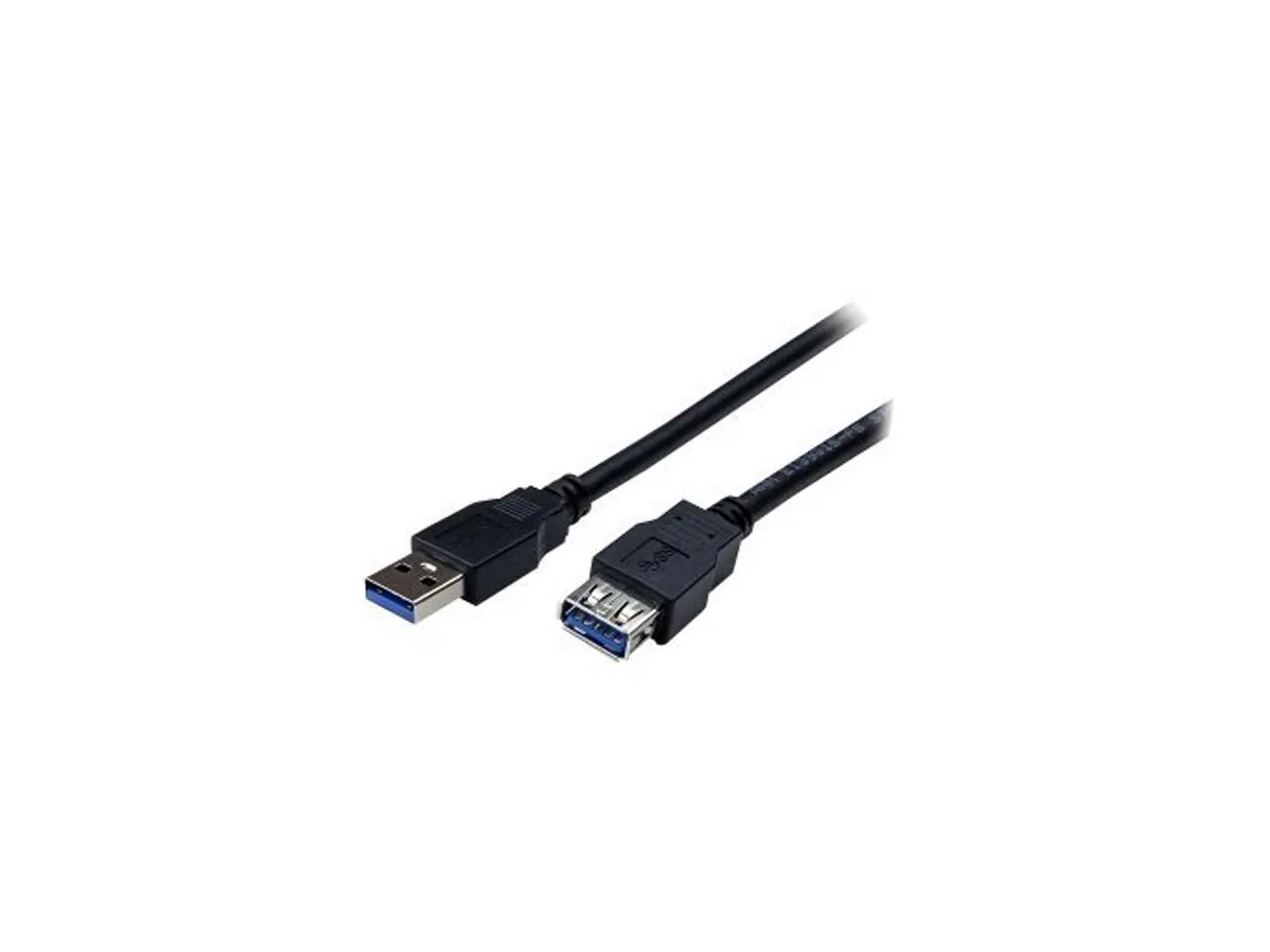 STARTECH USB3SEXT1MBK — EXTEND YOUR SUPERSPEED USB 3.0 CABLE BY UP TO AN ADDITIONAL METER - 1M USB 3.0 E