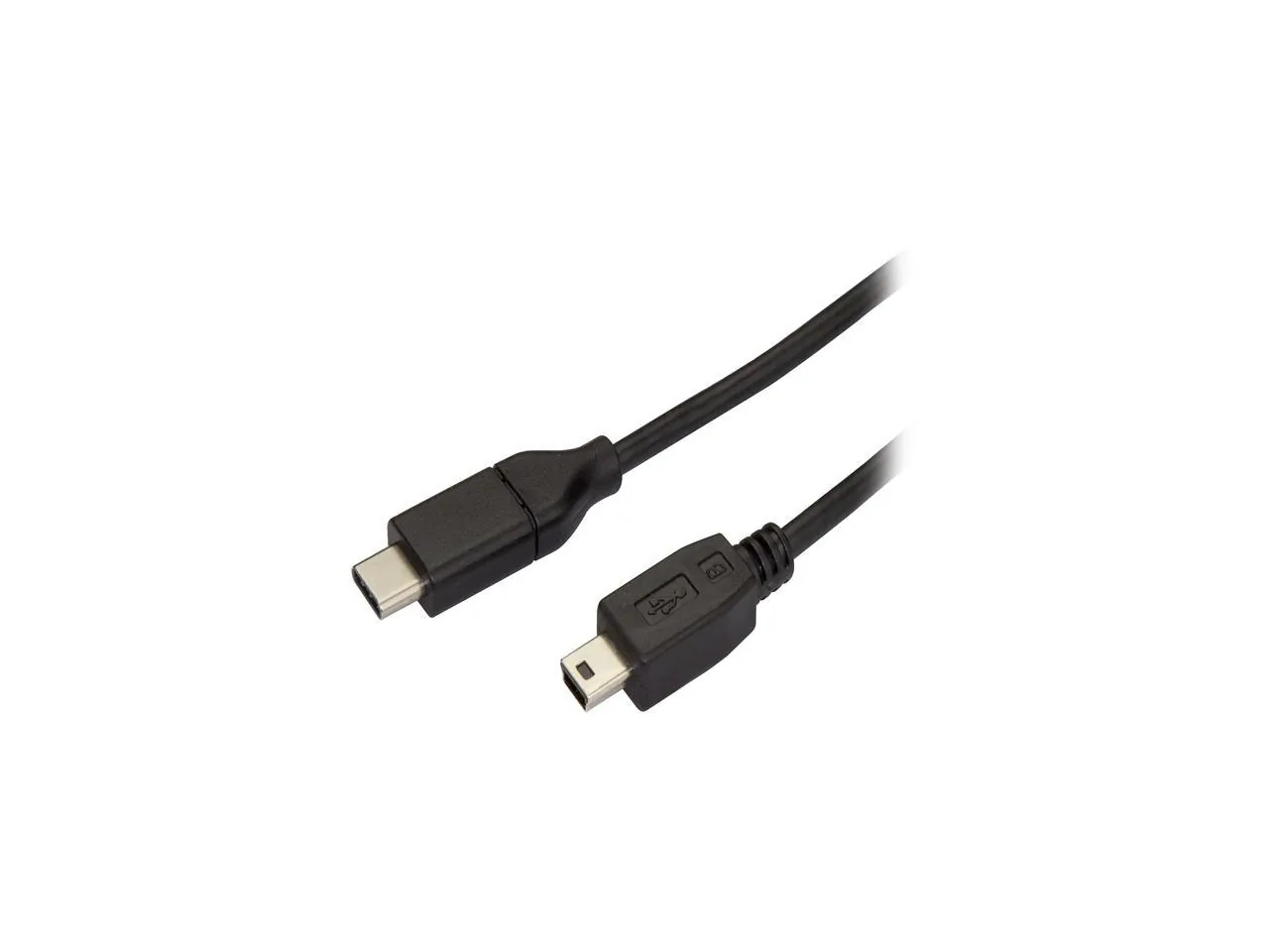 STARTECH USB2CMB2M — CONNECT USB 2.0 MINI-B DEVICES TO YOUR USB TYPE-C OR THUNDERBOLT 3 COMPUTER - 2M