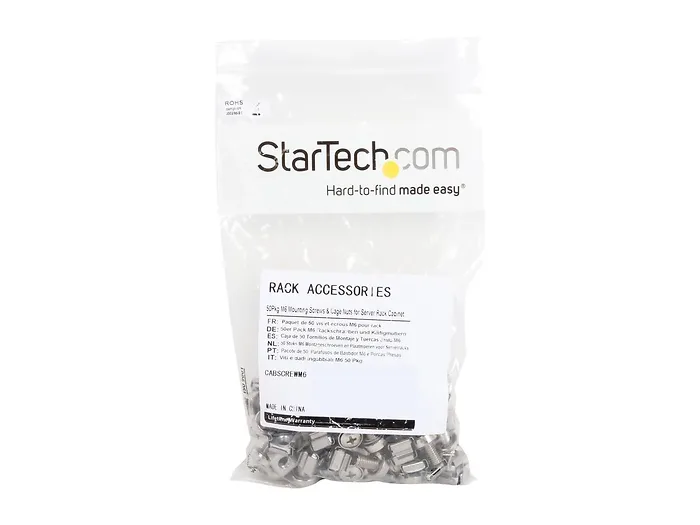STARTECH-CABSCREWM6