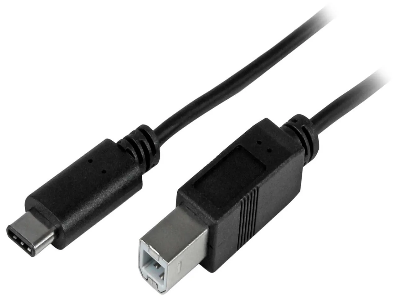 STARTECH USB2CB2M — CONNECT USB 2.0 USB-B DEVICES TO YOUR USB-C OR THUNDERBOLT 3 COMPUTER - 6FT USB