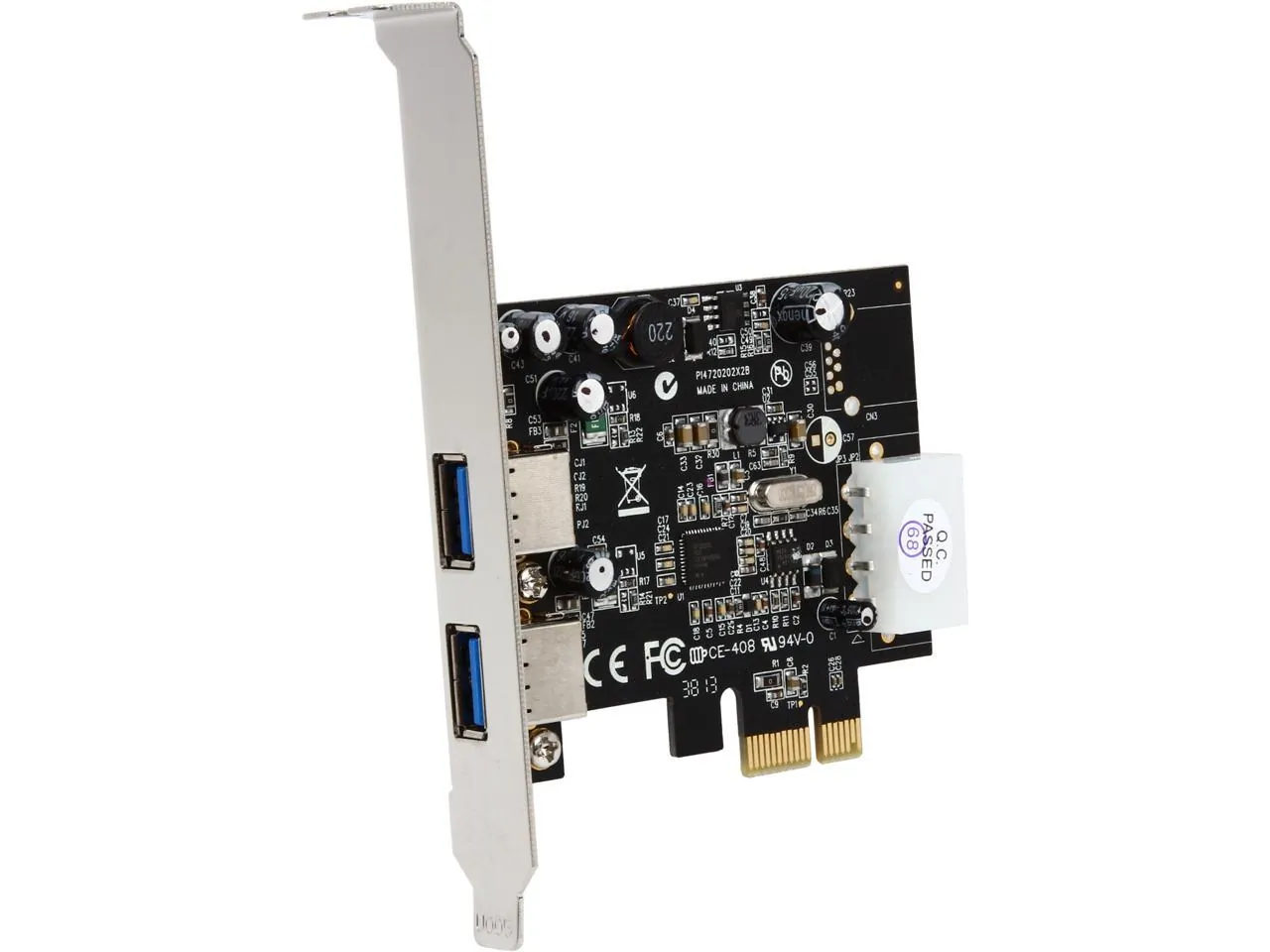 STARTECH PEXUSB3S25 — ADD 2 SUPERSPEED USB 3.0 PORTS TO YOUR PCI EXPRESS-ENABLED PC-2 PORT PCI EXPRESS