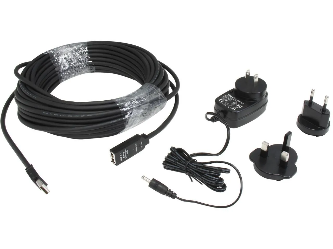 STARTECH USB2AAEXT15M — 15m USB Active Extension Cable