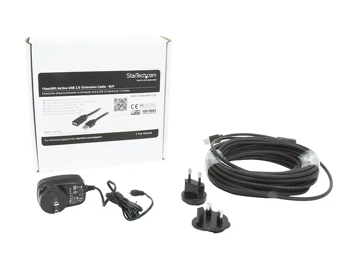 STARTECH-USB2AAEXT15M