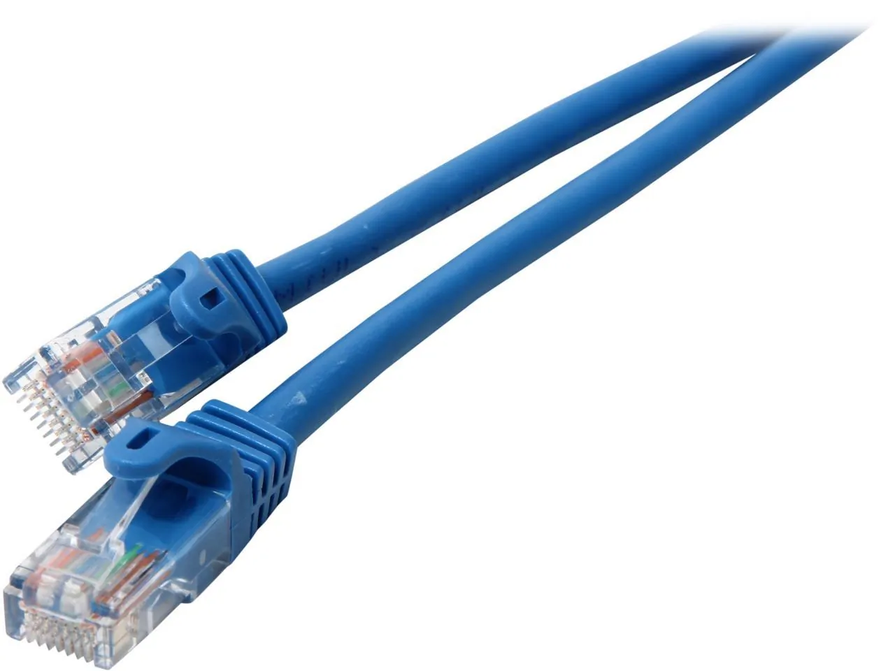 STARTECH RJ45PATCH15 — 15 FT BLUE SNAGLESS CAT5 UTP PATCH CABLE