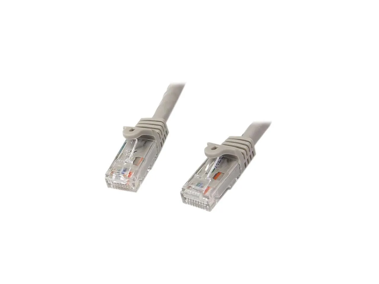 STARTECH N6PATCH50GR — 50FT CAT6 ETHERNET CABLE GRAY 100W POE