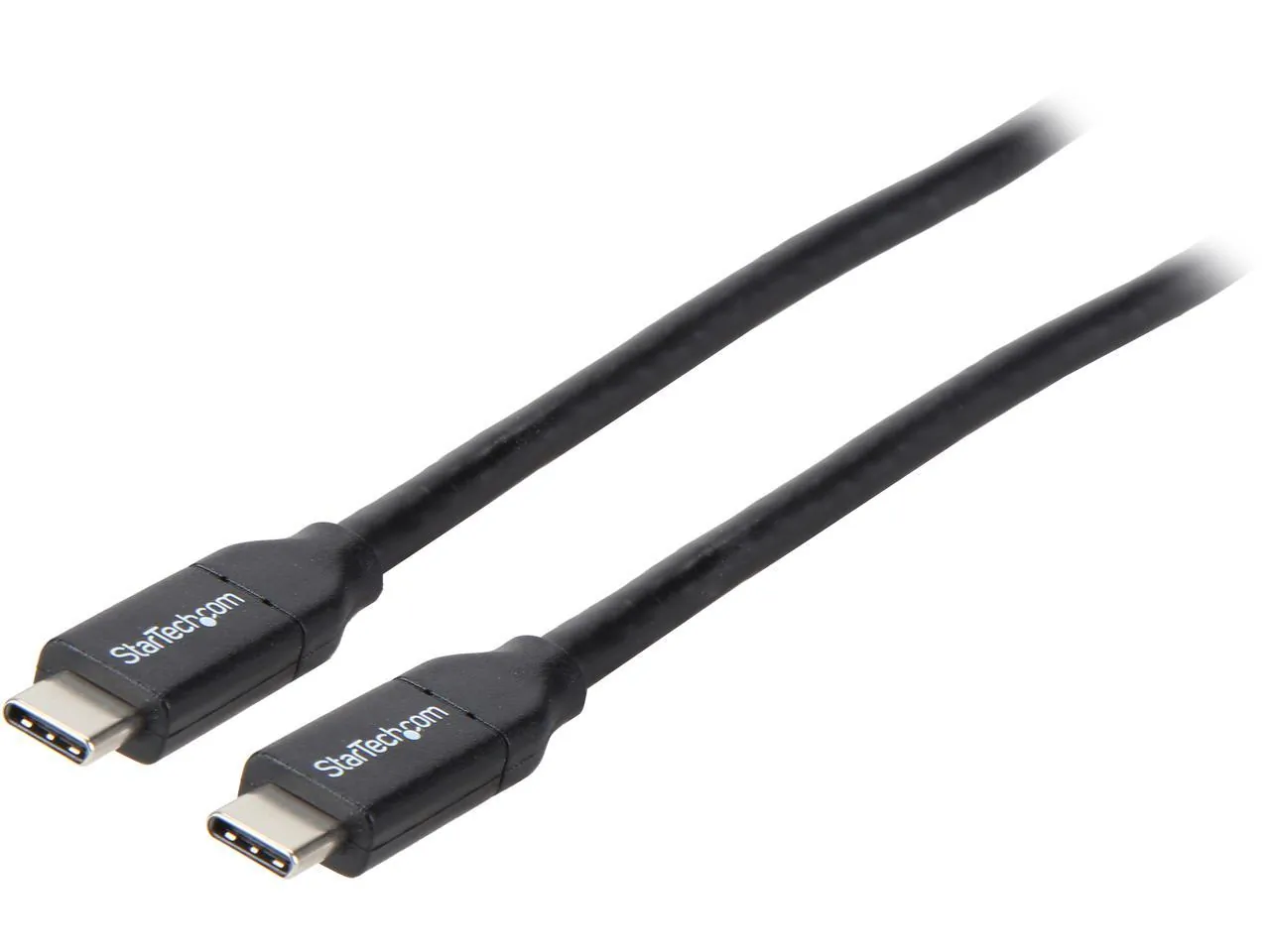 STARTECH USB2C5C1M — POWER YOUR USB TYPE-C DEVICES - 1M USB C TO USB C CABLE - 1 M USB TYPE C CABLE -