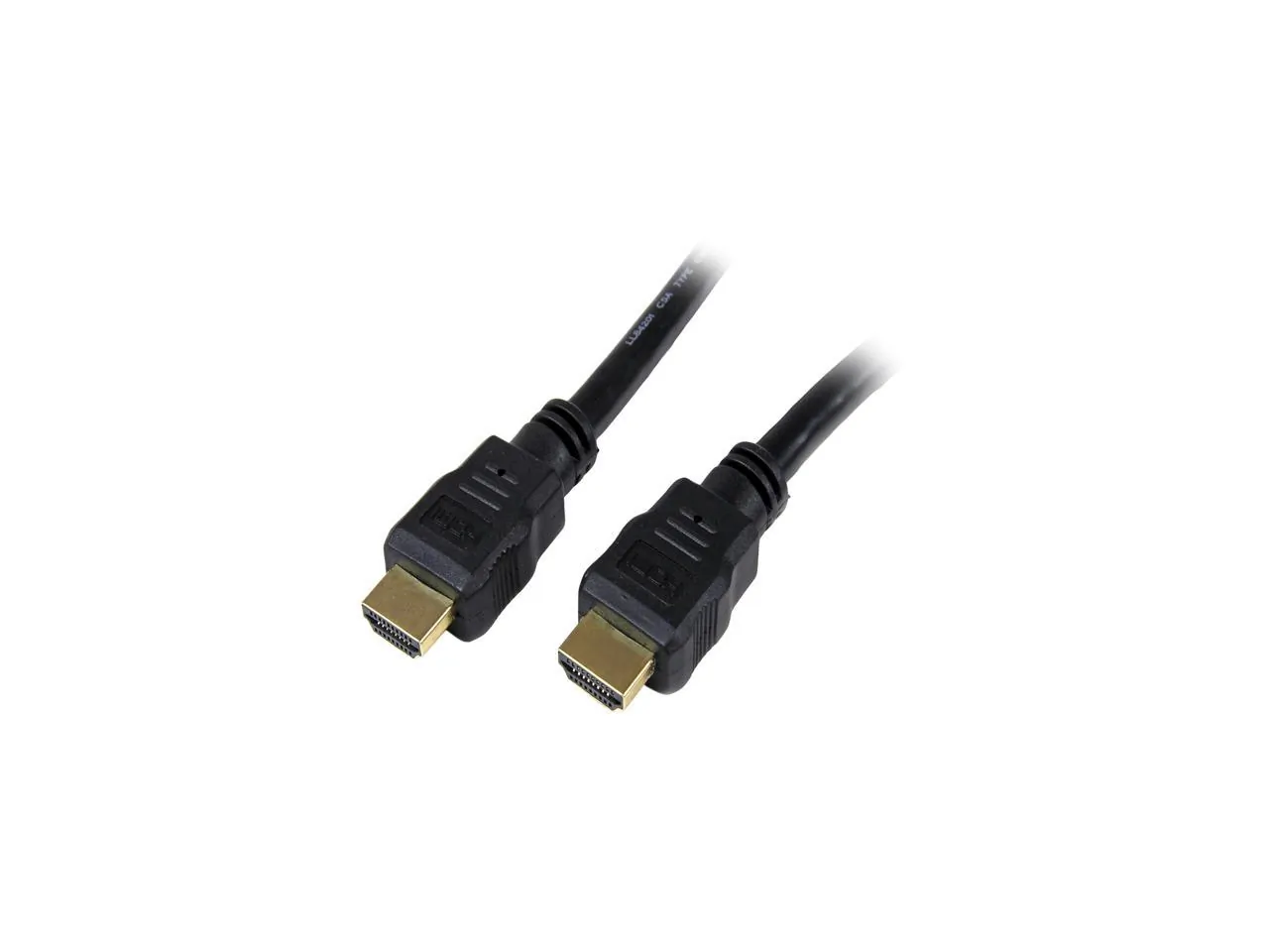 STARTECH HDMM1M — 3.3FT HIGH SPEED HDMI CABLE WITH ETHERNET; 10.2 GBPS BANDWIDTH; 4K VIDEO (3840X2