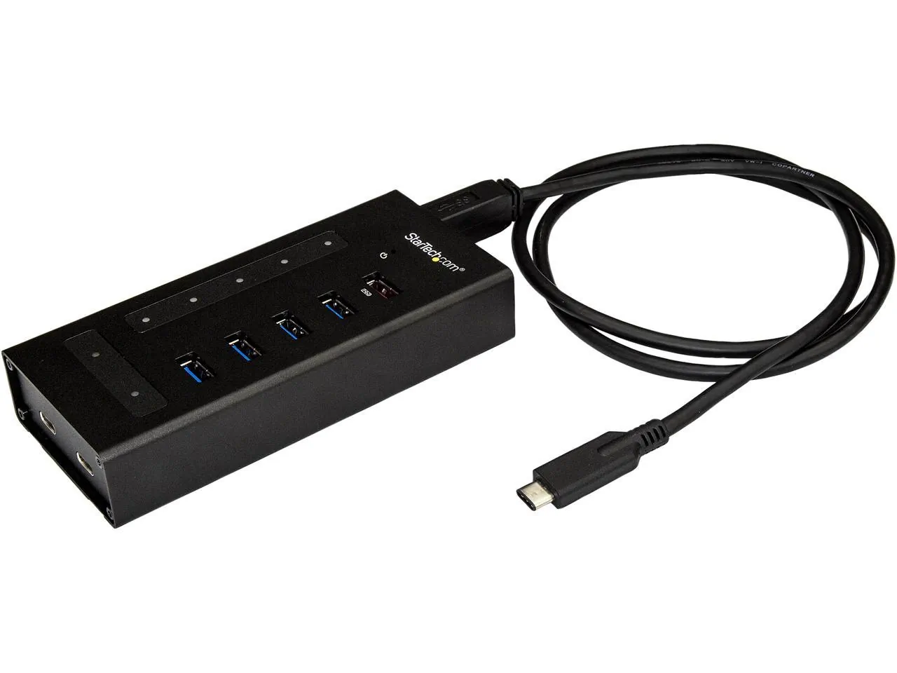 STARTECH HB30C5A2CST — 7-PORT USB-C HUB - USB TYPE-C LAPTOP/DESKTOP TO 5 USB-A (1X BC 1.2) AND 2 USB-C