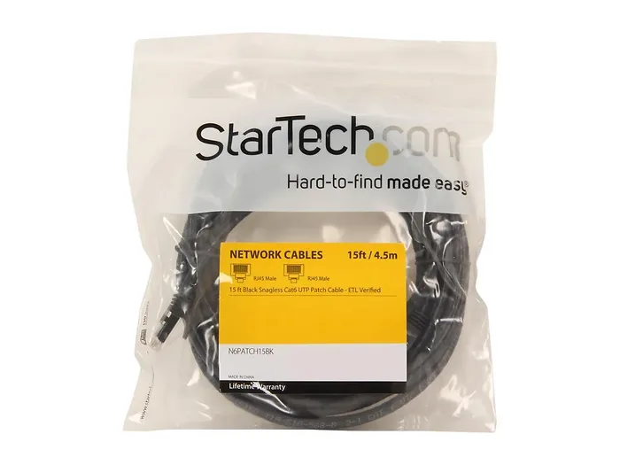 STARTECH-N6PATCH15BK