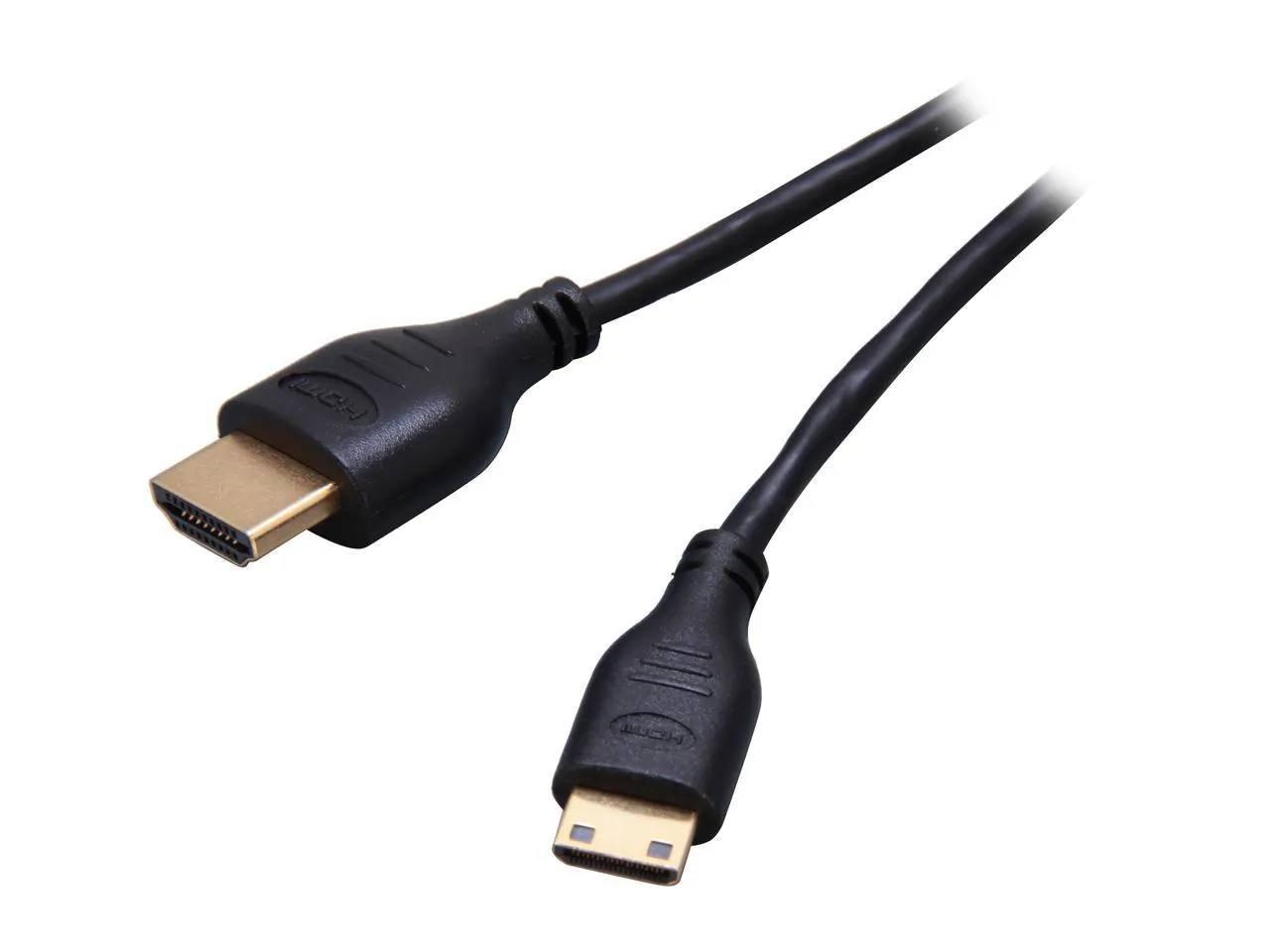 STARTECH HDMIACMM6S — 6 FT HIGH SPEED MINI HDMI TO HDMI CABLE WITH ETHERNET; 4K (3840X2160P 30HZ)/FULL