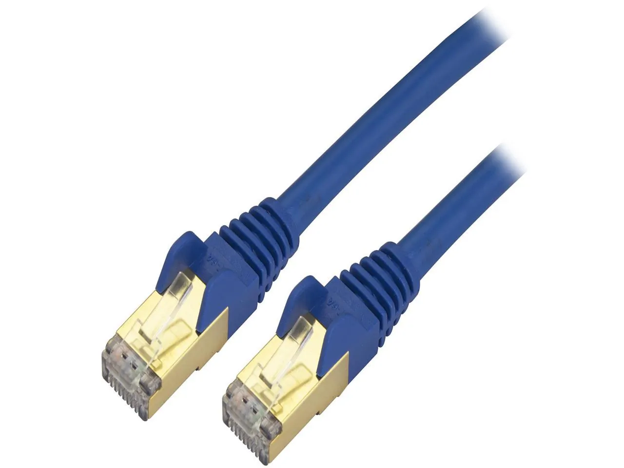 STARTECH C6ASPAT6INBL - StarTech CB C6ASPAT6INBL Cat6a Ethernet Patch Cable Shielded