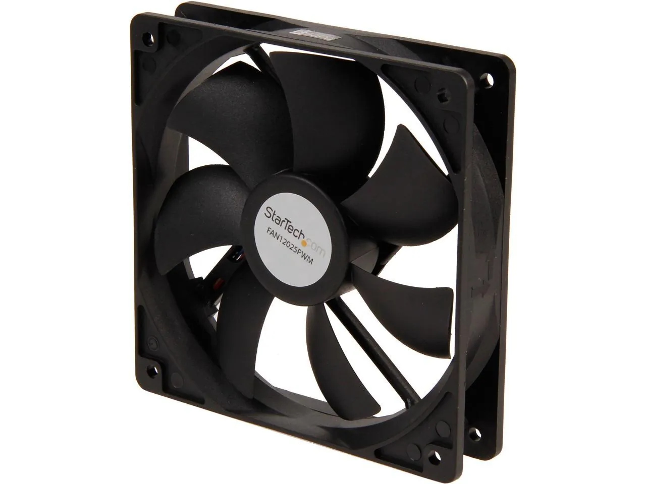 STARTECH FAN12025PWM — THE FAN12025PWM 120MM PWM CASE FAN ADDS AN EFFICIENT AIR COOLING SOLUTION TO COM