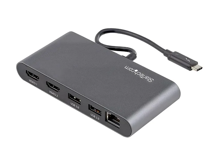 STARTECH-TB3DKM2HDL