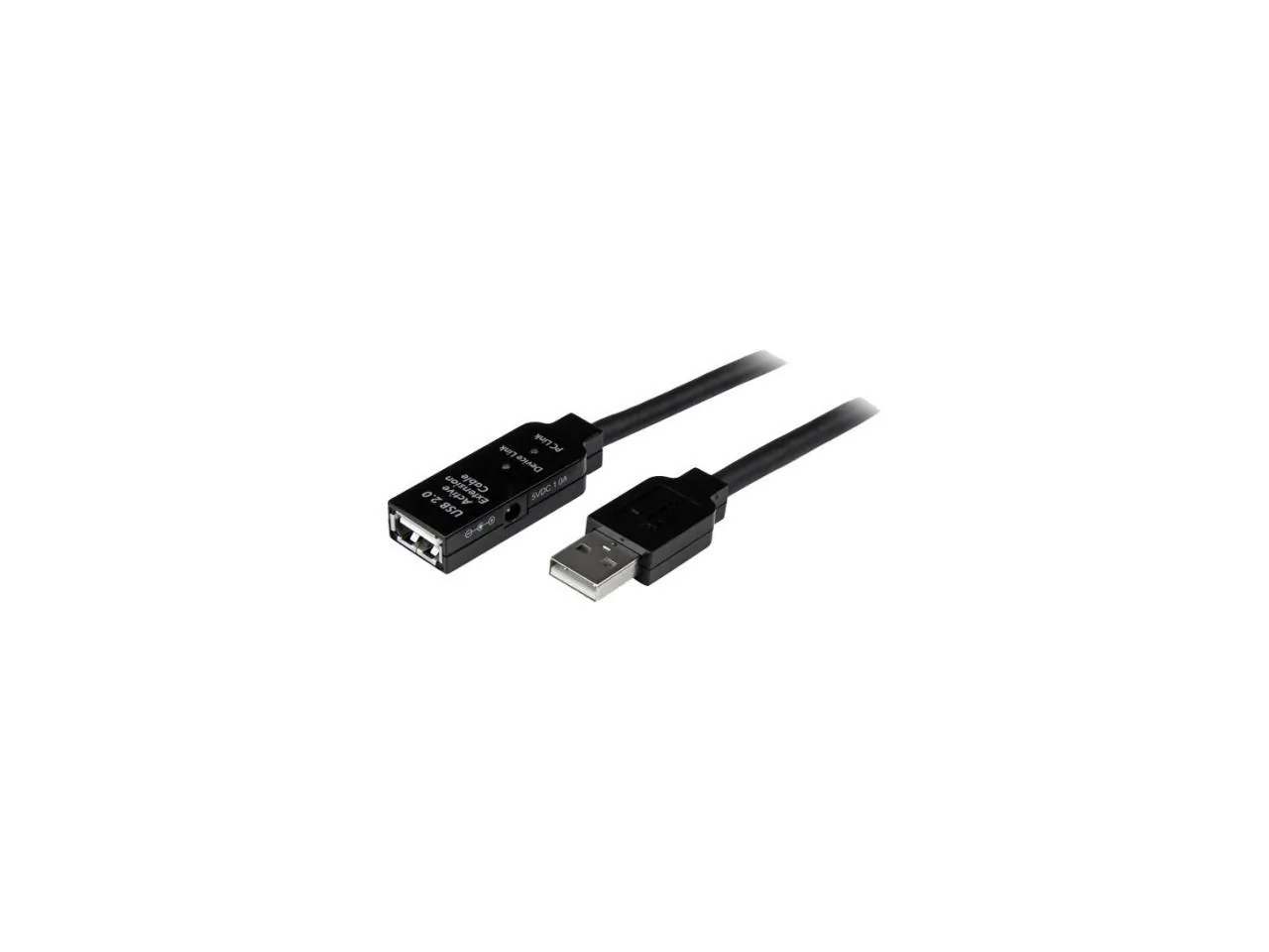 STARTECH USB2AAEXT5M — EXTEND THE DISTANCE BETWEEN A COMPUTER AND A USB 2.0 DEVICE BY 5 METERS - USB 2.