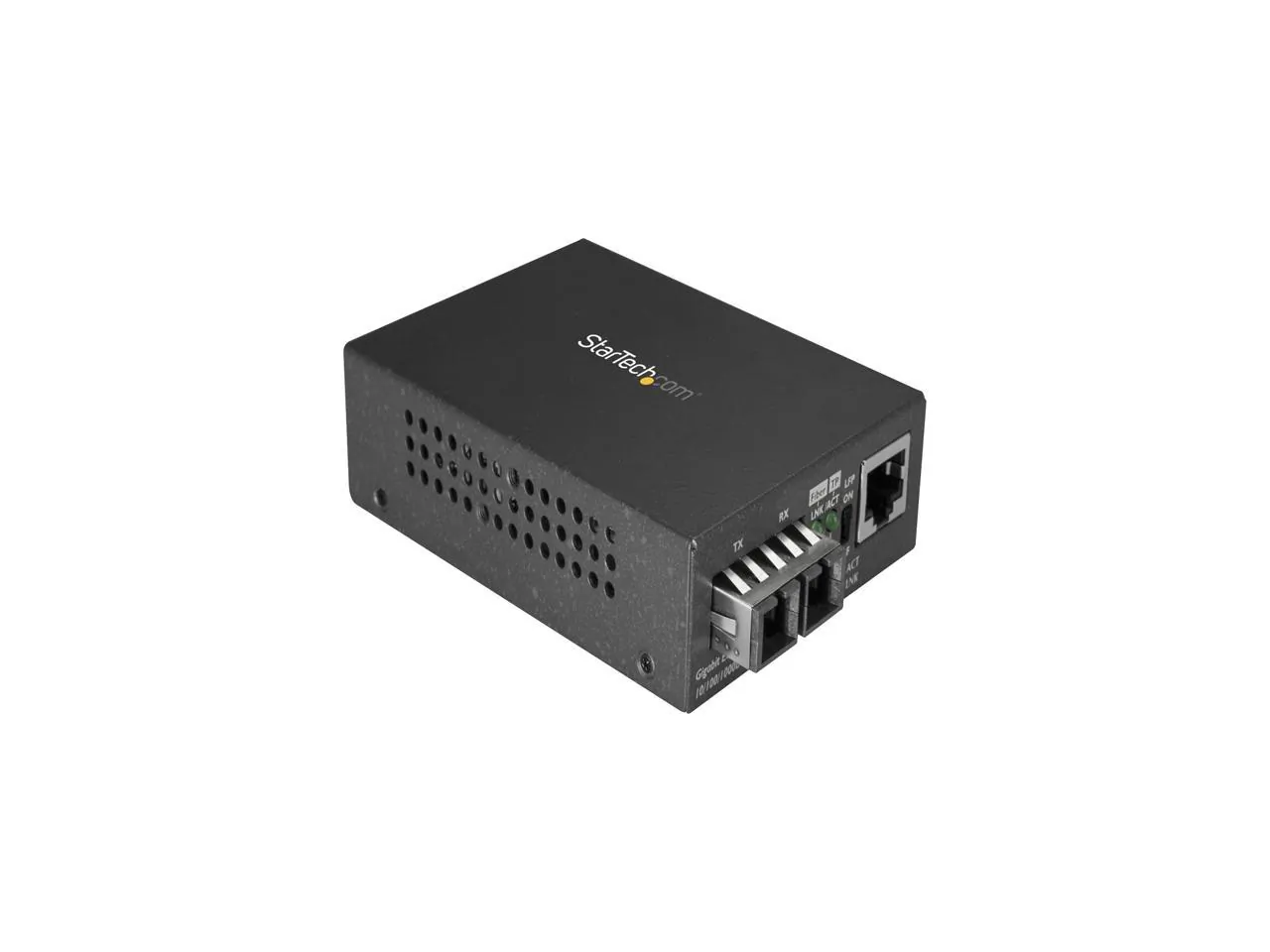 STARTECH MCMGBSCSM10 - StarTech 10km Fiber Media Converter
