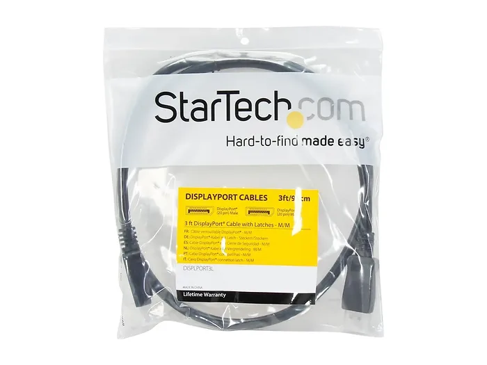 STARTECH-DISPLPORT3L