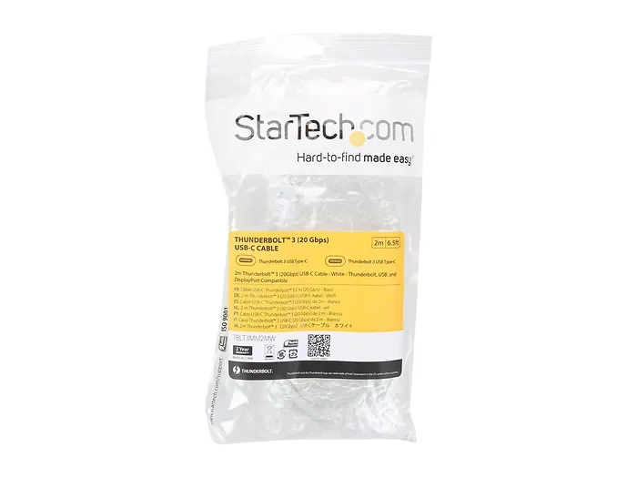 STARTECH-TBLT3MM2MW