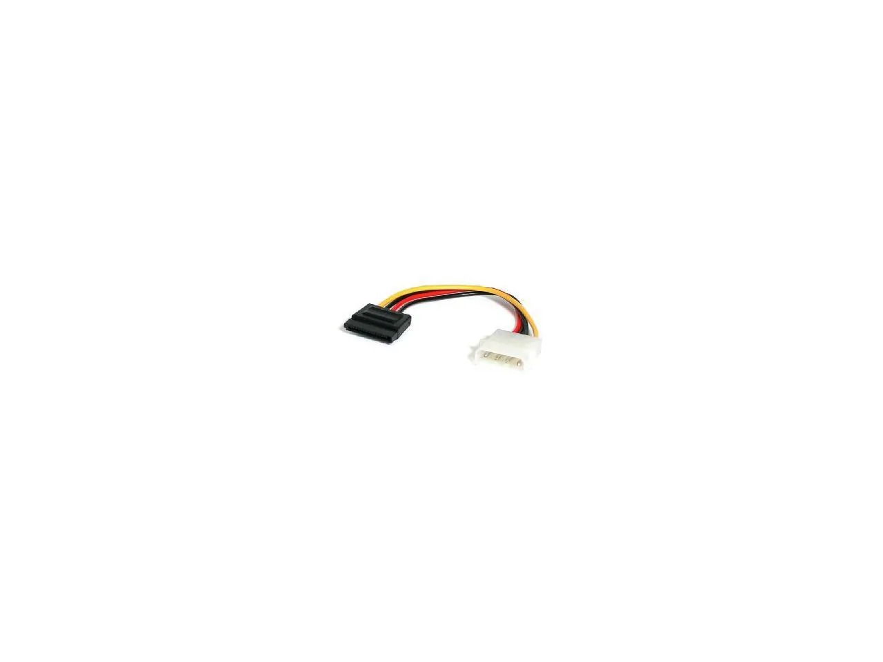 STARTECH SATAPOWADAP — POWER A SERIAL ATA HARD DRIVE FROM A CONVENTIONAL LP4 POWER SUPPLY CONNECTION-MO