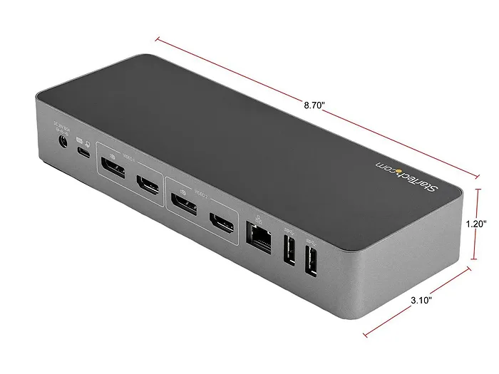 STARTECH-DK30C2DPEP