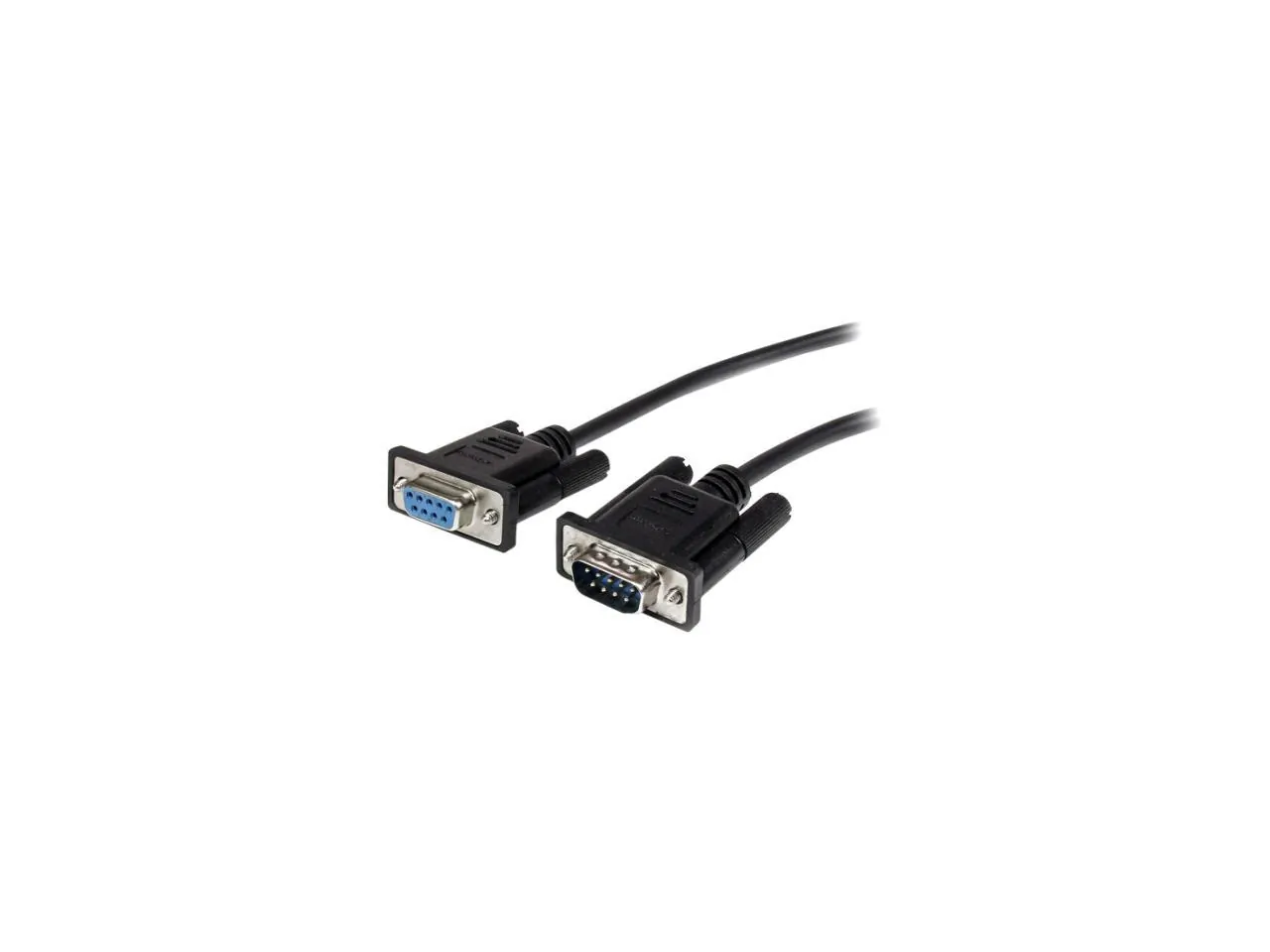 STARTECH MXT1002MBK — EXTEND THE CONNECTION BETWEEN YOUR DB9 SERIAL DEVICES BY UP TO 2M - DB9 EXTENSIO