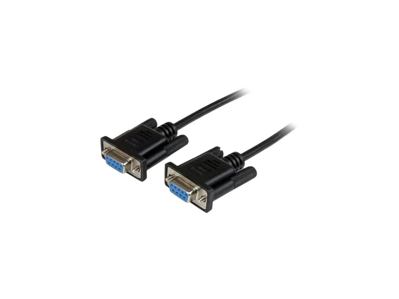 STARTECH SCNM9FF2MBK — CONNECT YOUR SERIAL DEVICES, AND TRANSFER YOUR FILES - 2M DB9 NULL MODEM CABLE -