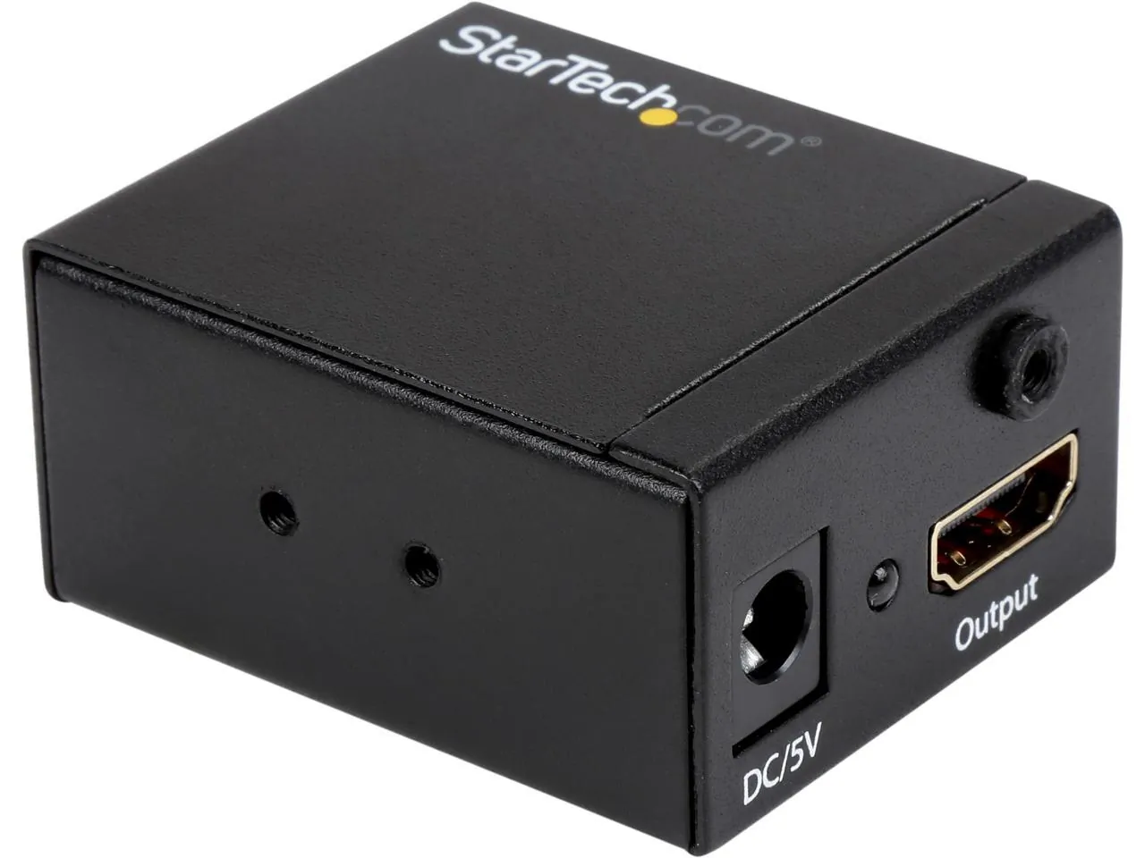 STARTECH HDBOOST — AMPLIFY THE STRENGTH OF YOUR HDMI SIGNAL TO EXTEND YOUR VIDEO SOURCE UP TO 115 F