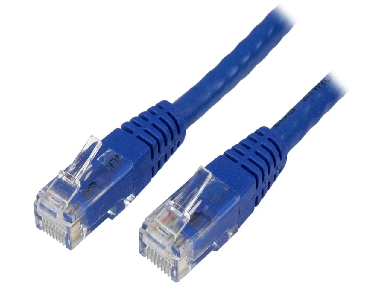 STARTECH C6PATCH15BL — 15FT BLUE CAT6 ETHERNET CABLE DELIVERS MULTI GIGABIT 1/2.5/5GBPS & 10GBPS UP TO