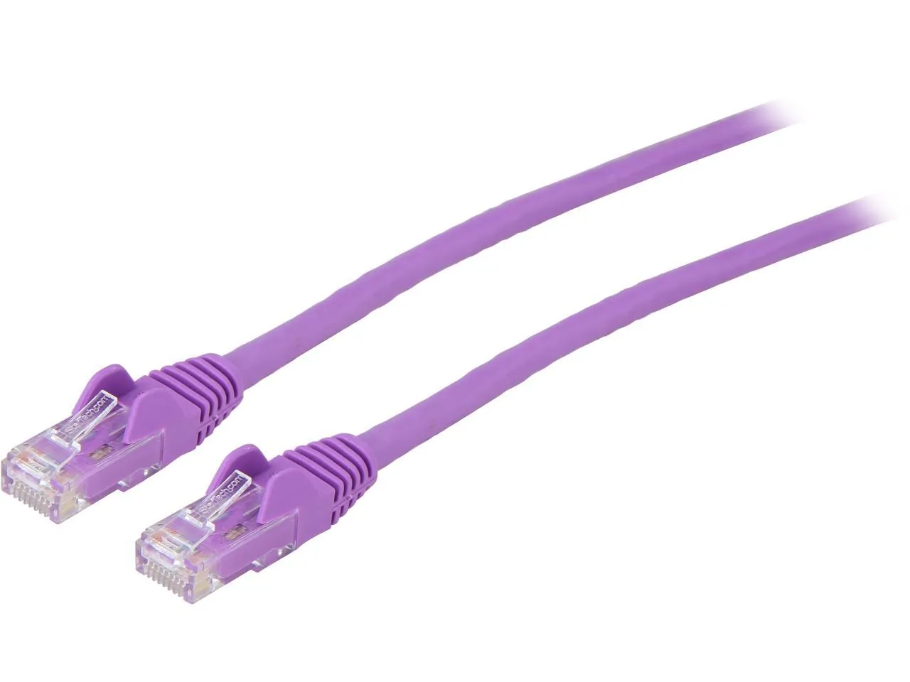STARTECH N6PATCH6PL - StarTech Cat 6 Purple Ethernet Cable - 6 ft.
