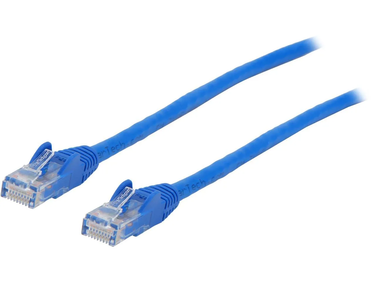 STARTECH N6PATCH8BL — 8FT BLUE CAT6 ETHERNET CABLE DELIVERS MULTI GIGABIT 1/2.5/5GBPS & 10GBPS UP TO 1