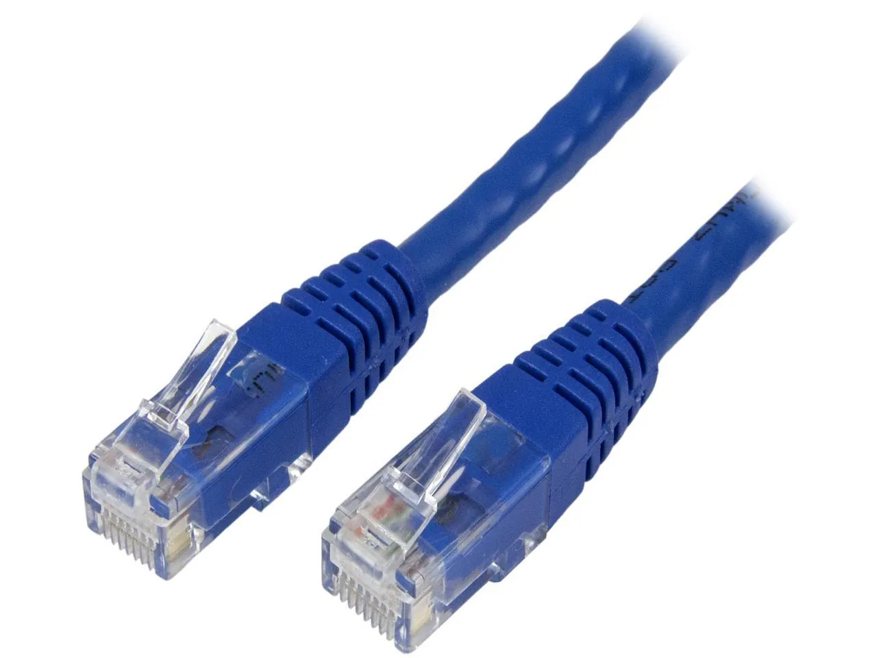 STARTECH C6PATCH7BL — 7FT BLUE CAT6 ETHERNET CABLE DELIVERS MULTI GIGABIT 1/2.5/5GBPS & 10GBPS UP TO 1