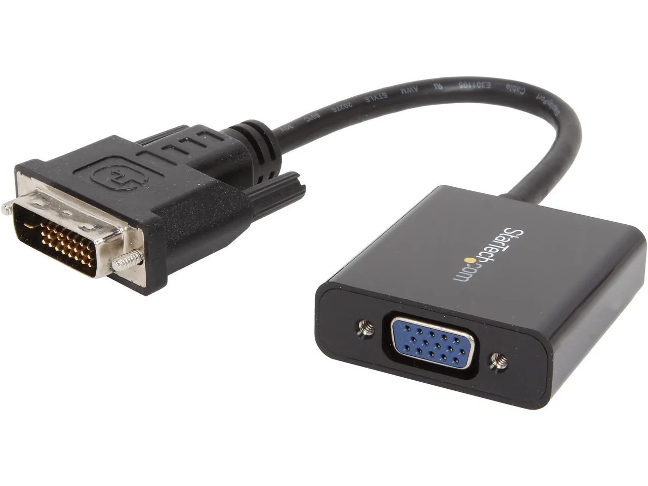 STARTECH DVI2VGAE — CH START|DVI2VGAE R