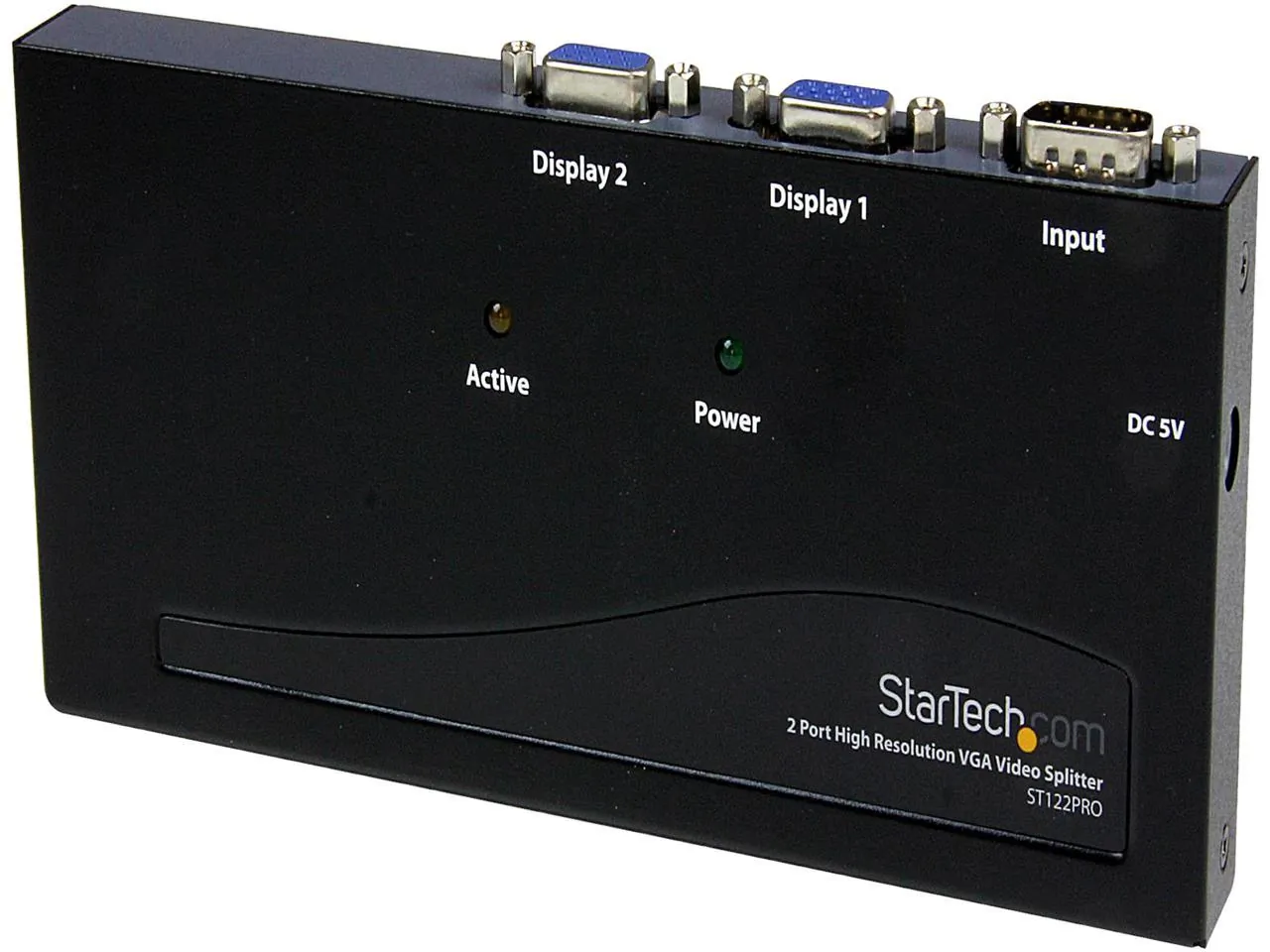 STARTECH '081473 - SPLIT A SINGLE HIGH RESOLUTION VGA VIDEO SIGNAL TO 2 MONITOR