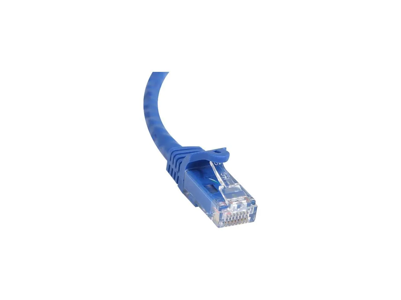 STARTECH N6PATCH100BL — 100 ft Blue Cat6 UTP Snagless Ethernet Patch Cable