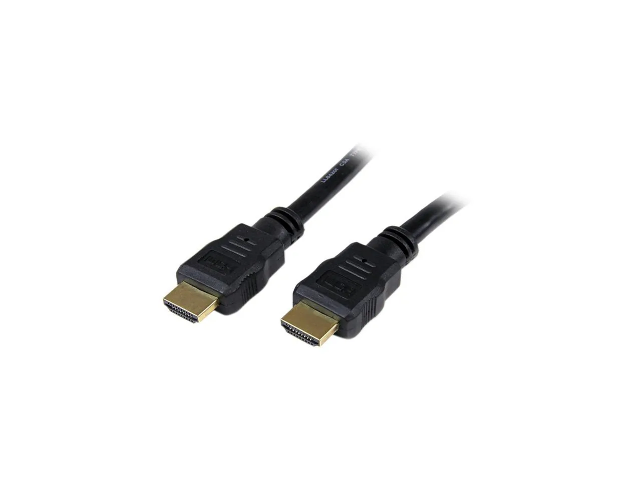 STARTECH HDMM12 — 12FT HIGH SPEED HDMI CABLE WITH ETHERNET; 10.2 GBPS BANDWIDTH; 4K VIDEO (3840X21