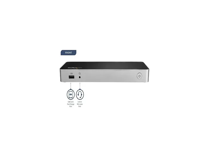 STARTECH-DK30CHDDPPD